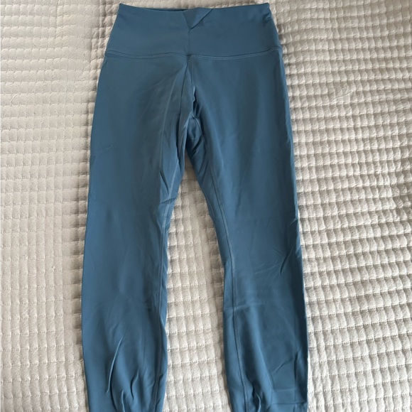 Lululemon Wunder Train Contour Fit High-Rise Tight 25" - Picture 4 of 9